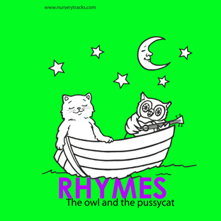 free nurseryrhyme colouring pages