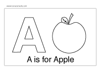 A Is For Apple Lyrics